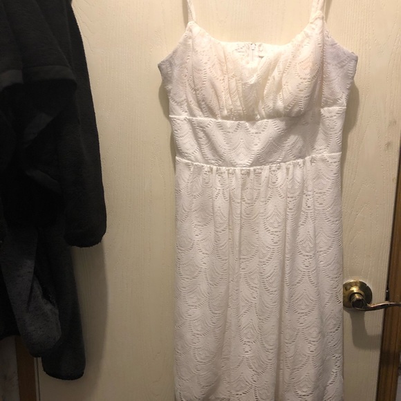 B. Smart Dresses & Skirts - White Dress B. Smart Dresses & Skirts - White Dress